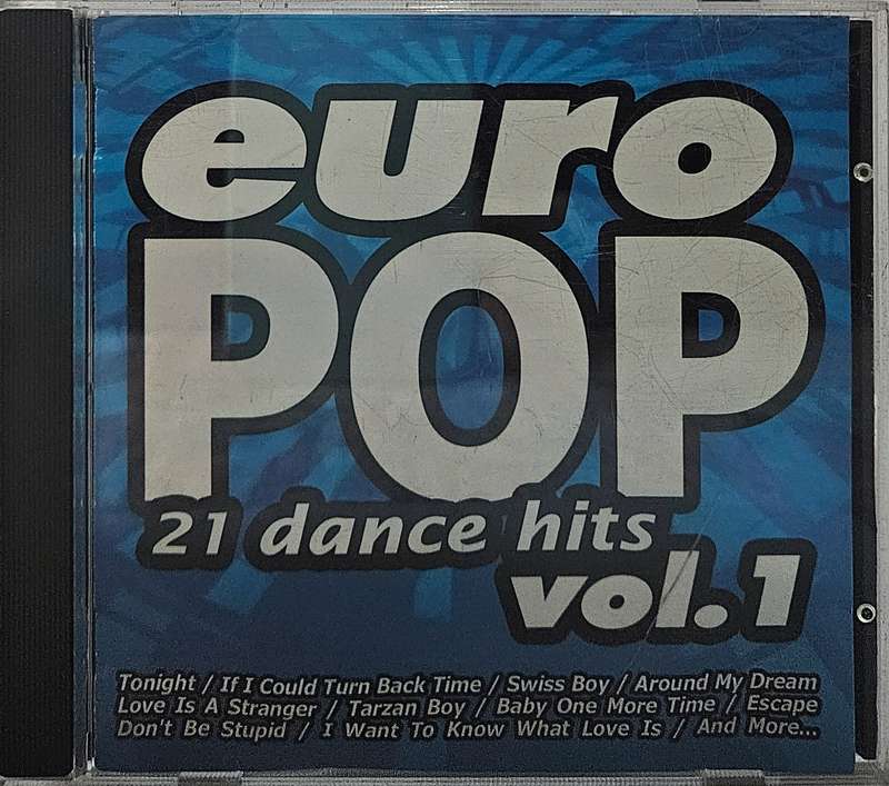 Euro Pop Vol 1   (426)