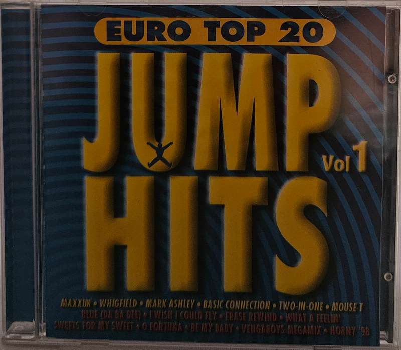 Euro Top 20 Jump Hits Vol 1  (3323)