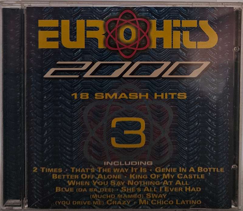 Euro Hits 2000  3  (3340)