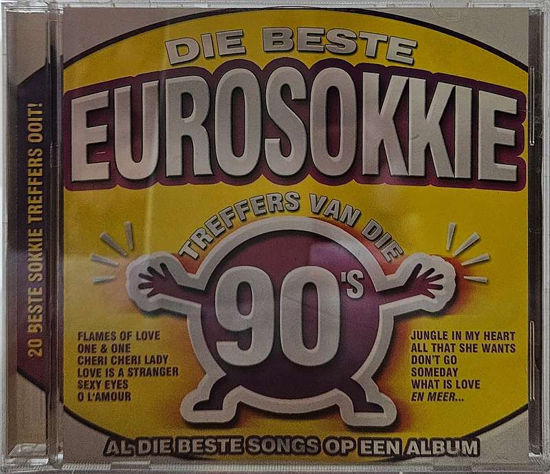 The Best Euro Sokkie 90's  (2187)