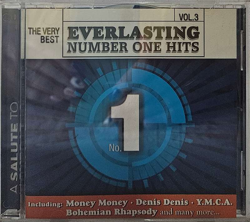 The Very Best Everlasting Number One Hits Vol 3   (2092)