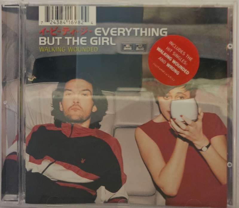 Everything but the girl Walking Wounded  (2458)
