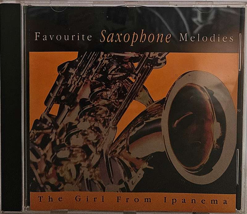 Favourite Saxophone Melodies  (3505)