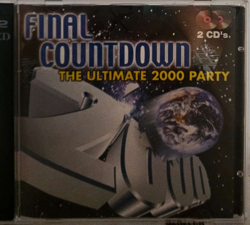 Final Countdown The Ultimate 2000 Party  (3707)