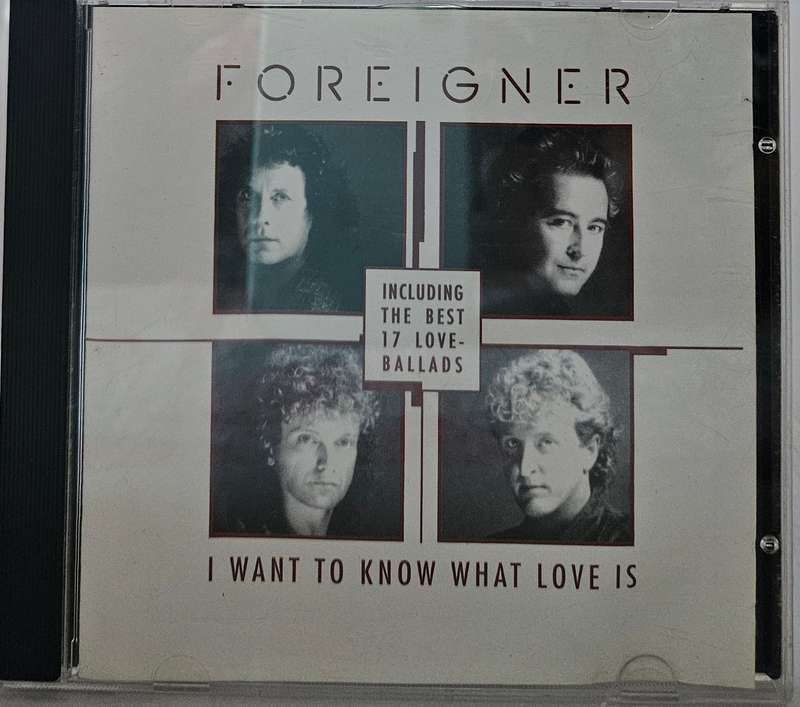 Foreigner I Want to Know What Love is  (2318)