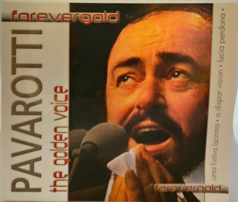 Pavarotti The Golden Voice  (2819)