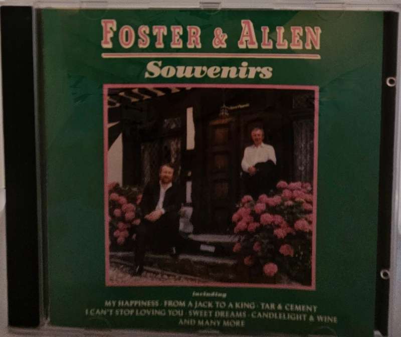 Foster & Allen Souvenirs  (3954)
