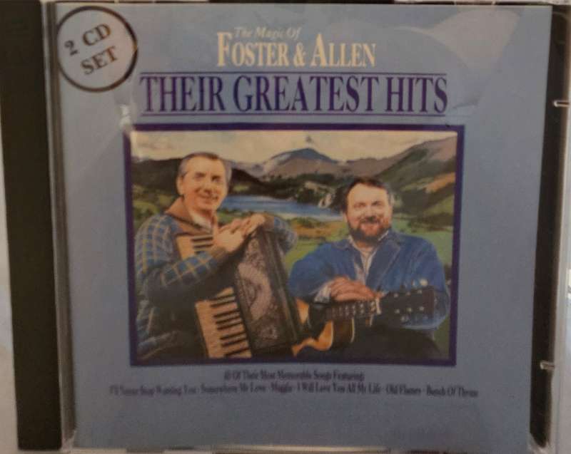 The Magic of Foster & Allen Their Greatest Hits  (3812)