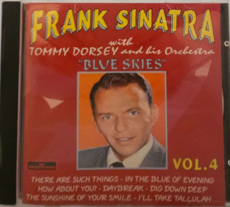 The Entertainers Frank Sinatra with Tommy Dorsey Vol 4  (2936)