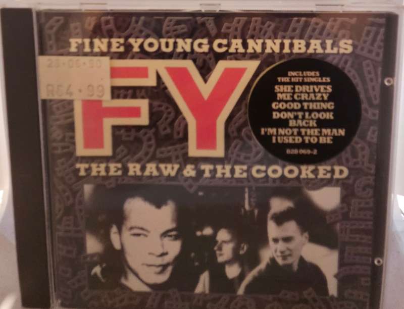 FYC Fine Young Cannibals The Raw & The Cooked  (3809)
