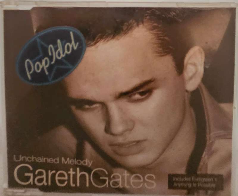 Gareth Gates Unchained Melody single (4025)