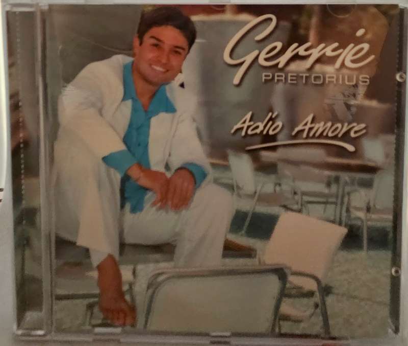 Gerrie Pretorius Adio Amore  (4005)