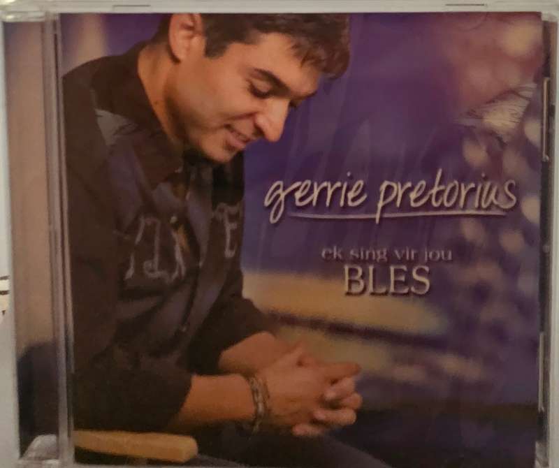 Gerrie Pretorius Ek sing vir jou Bles  (4034)