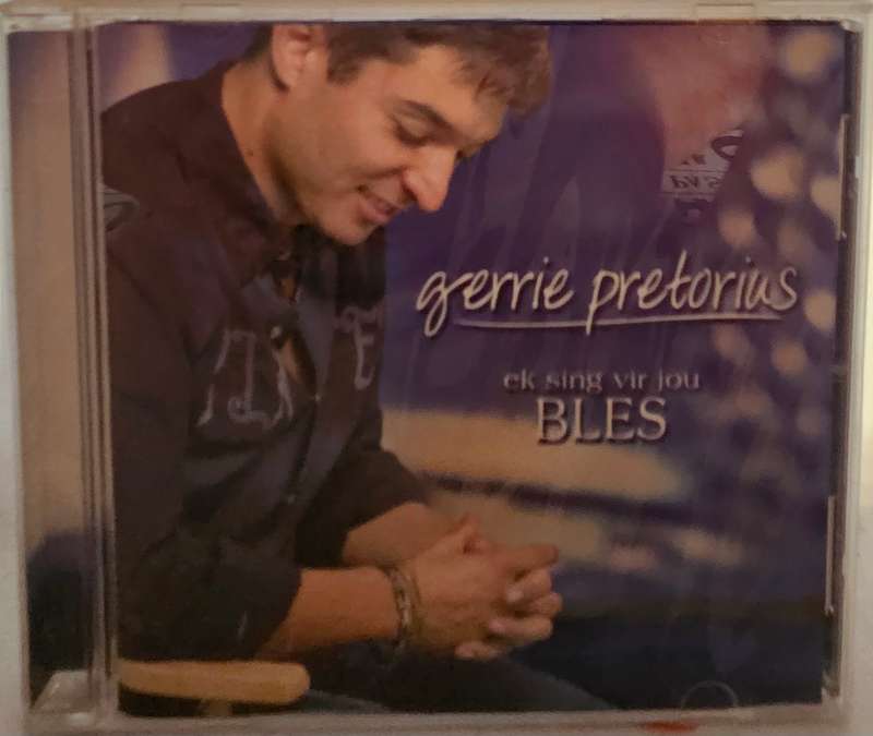 Gerrie Pretorius Ek sing vir jou Bles  (4081)