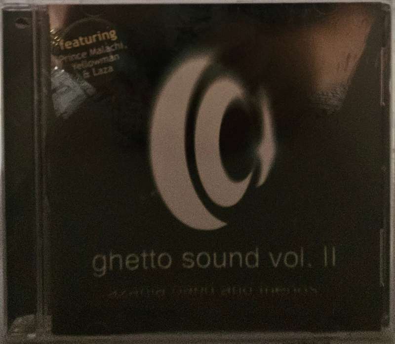Ghetto sound Vol II  Cizania Band and Friends  (4035)