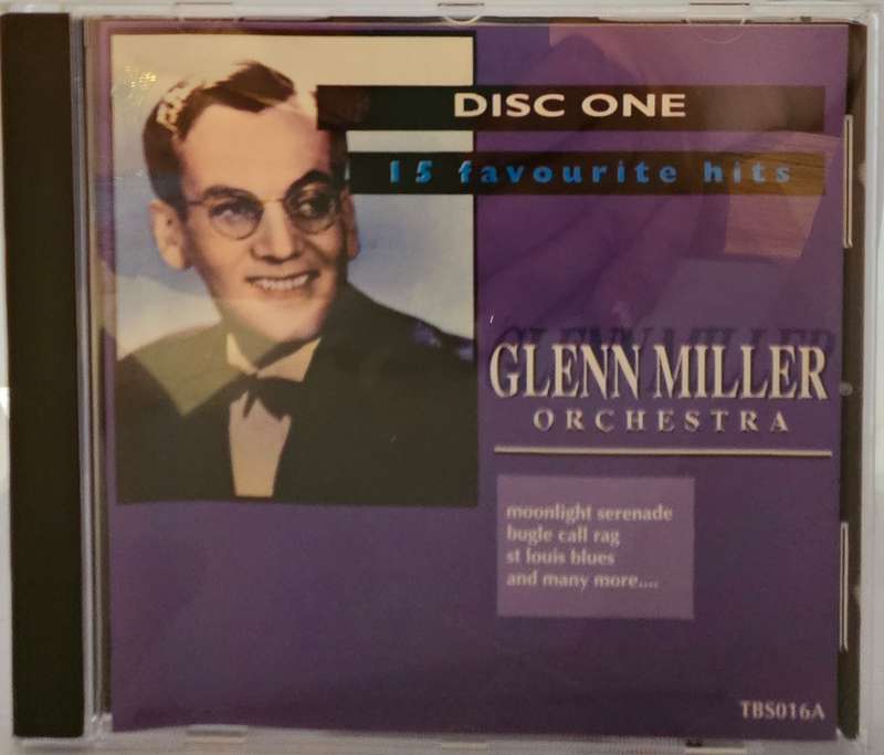Glenn Miller Orchestra Disc 1  (2834)