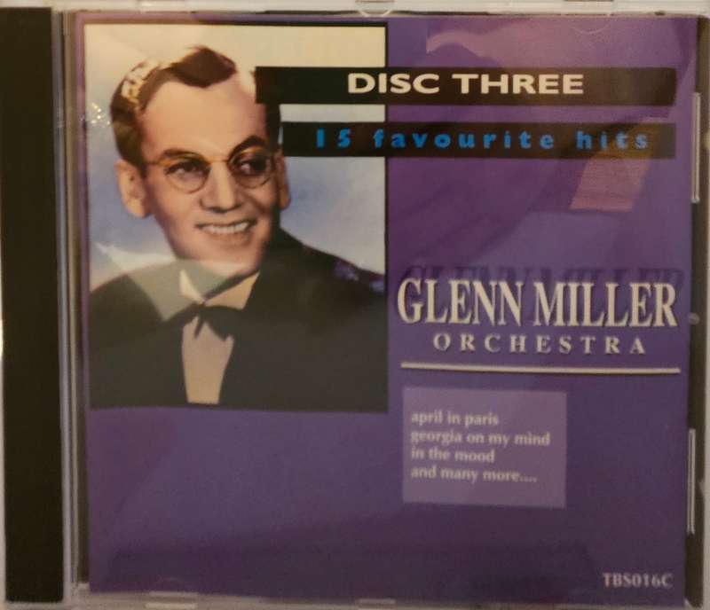 Glenn Miller Orchestra Disc 3  (2832)