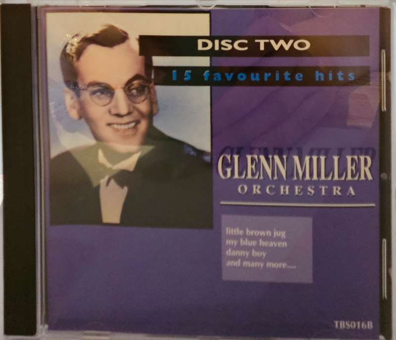 Glenn Miller Orchestra Disc 2  (2833)