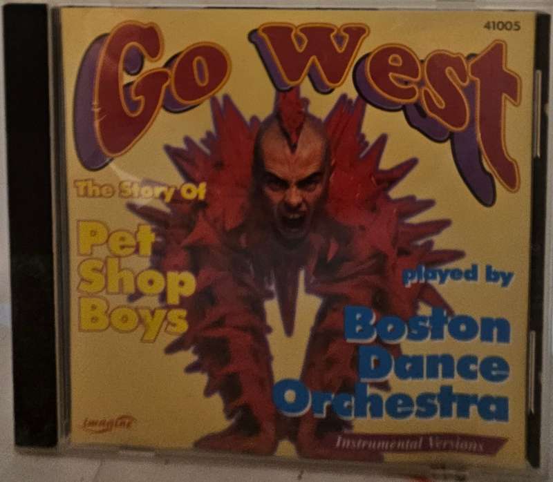 Go West The Story of Pet shop Boys played by the Boston Dance Orchestra  (2892)