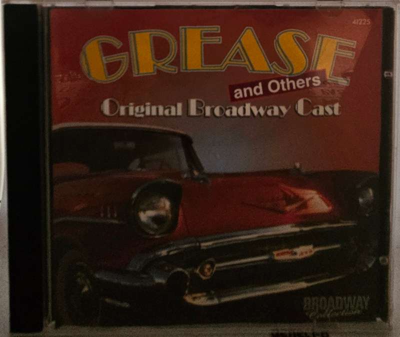 Grease and Others Original Broadway Cast  (4073)