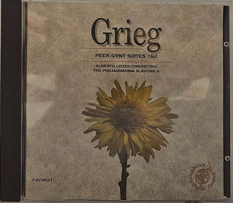 Grieg Peer Gynt Suite3s 1&2  (2555)
