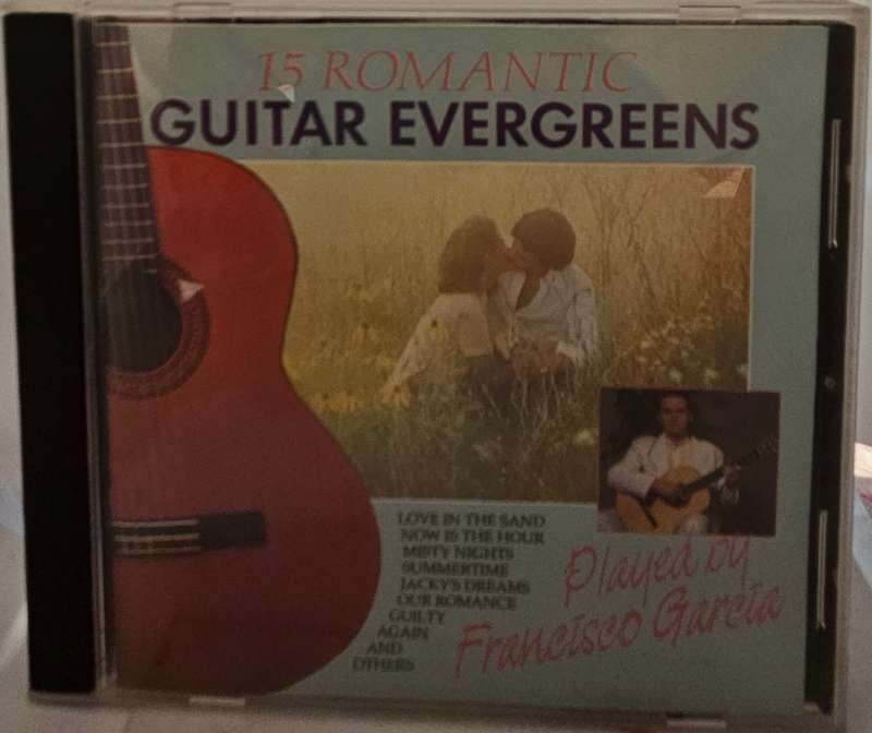 Romantic Guitar Evergreens Francisco Garcia  (2634)