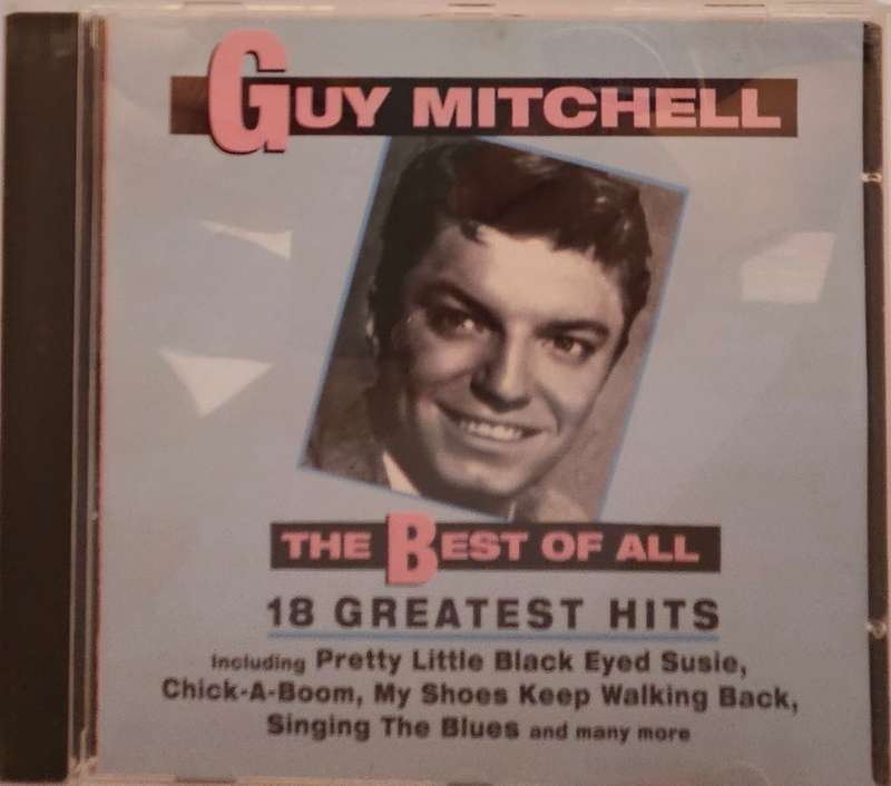 Guy Mitchell The Best of All (2942)