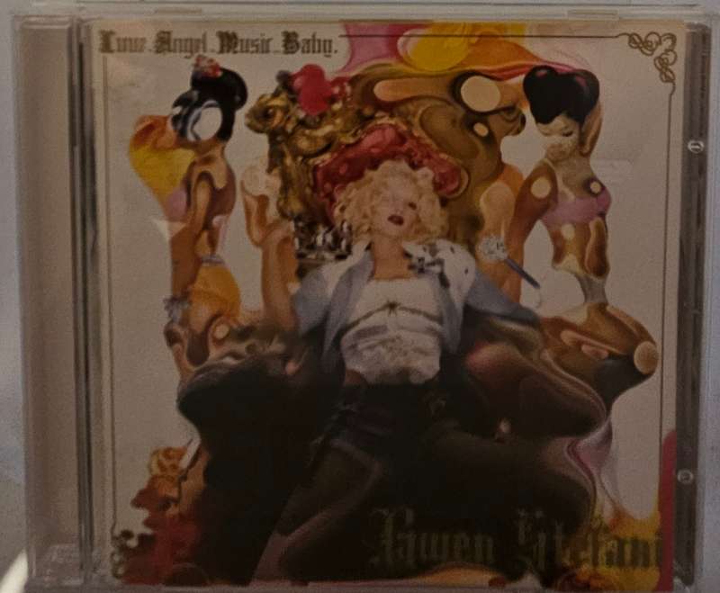 Gwen Stefani Love Angel Music Baby  (3794)