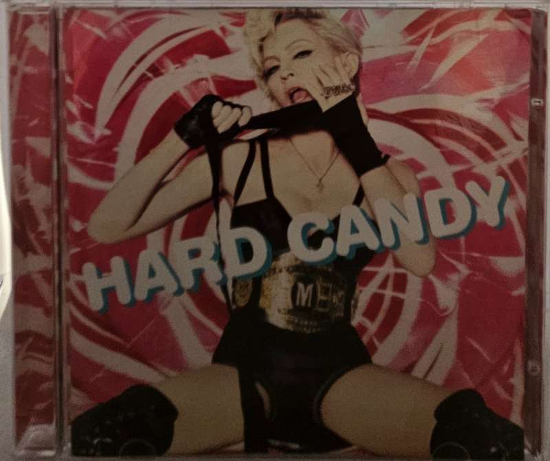 Madonna Hard Candy  (3728)