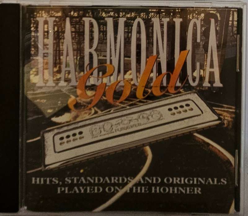 Harmonica Gold  (2825)