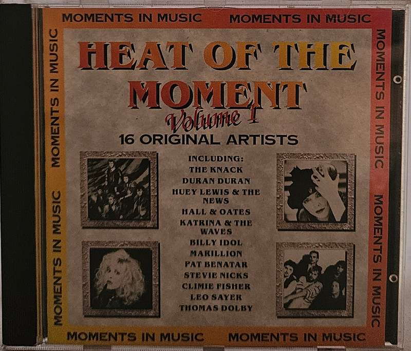 Heat of the Moment Vol 1 (3326)