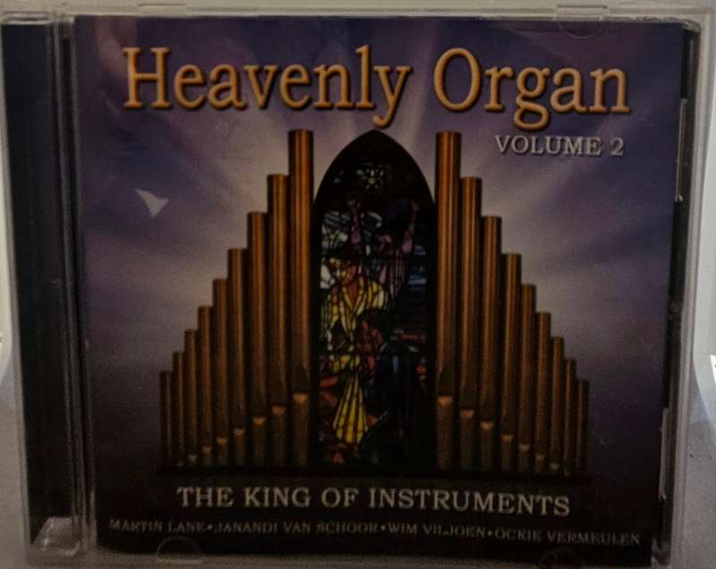 Heavenly Organ Vol 2  (3786)