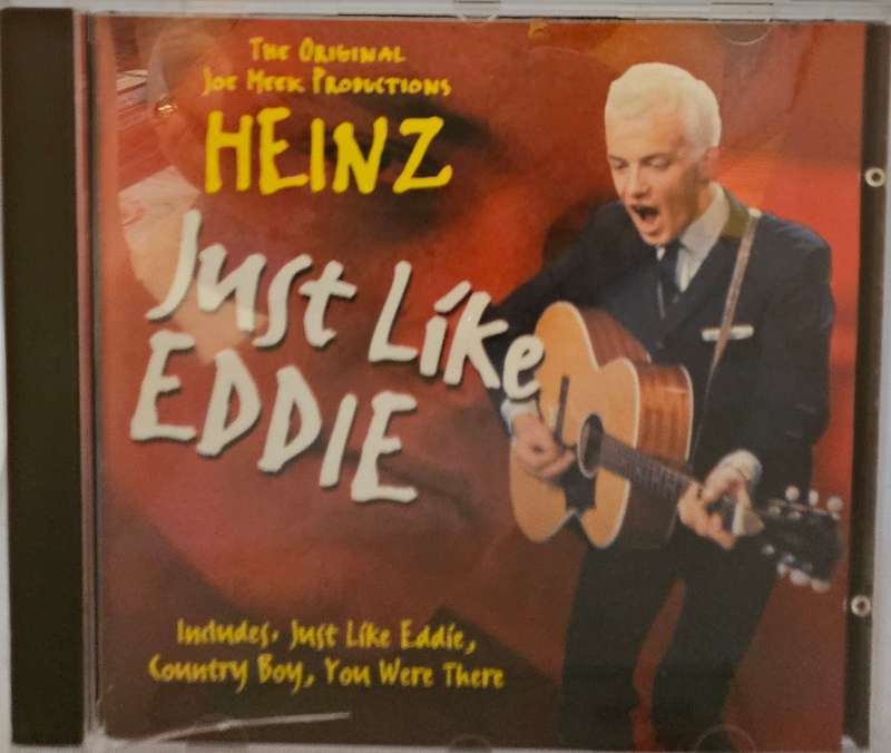 Heinz Just like Eddie The Joe Meek Production  (2820)