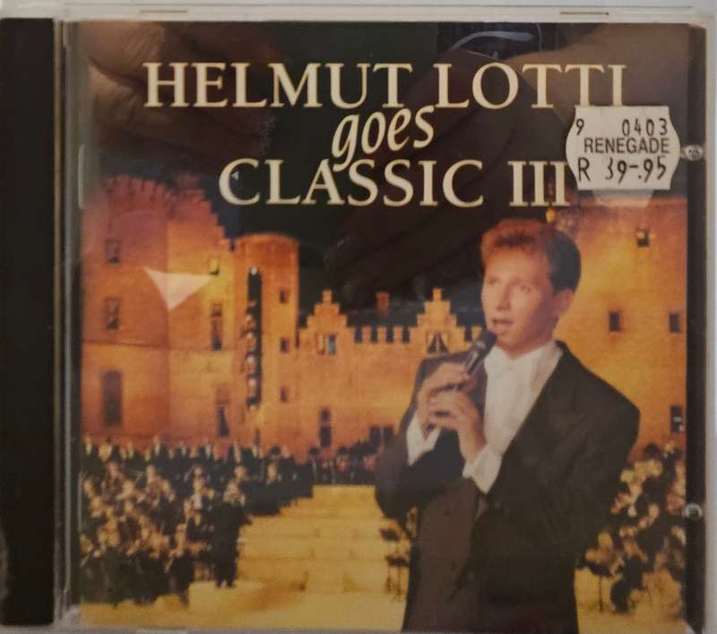 Helmut Lotti Goes Classic III  (2924)