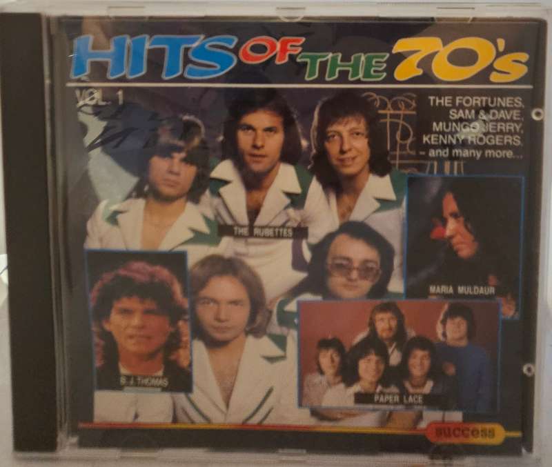 Hits of the 70's Vol 1  (3846)