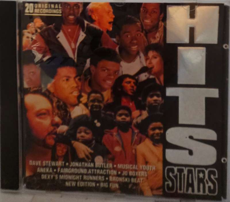 10 Hits Stars 3  (3845)