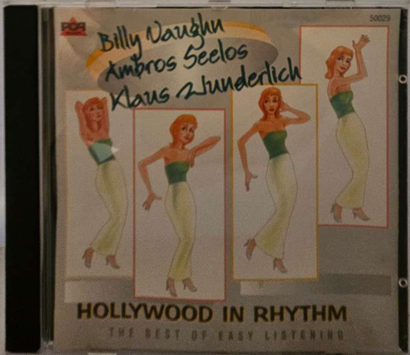 Hollywood in Rhythm The Best of Easy Listening (3000)