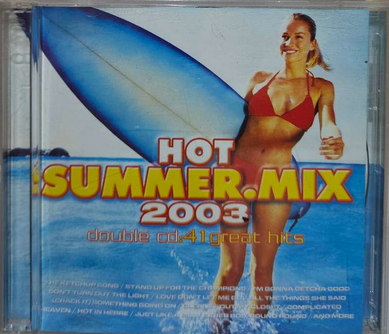 Hot Summer Mix 2003    (2158)