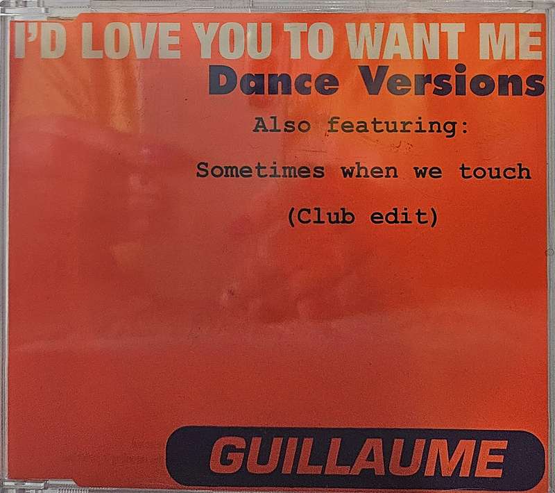 I'd Love You to Want Me Dance Versions   (497)
