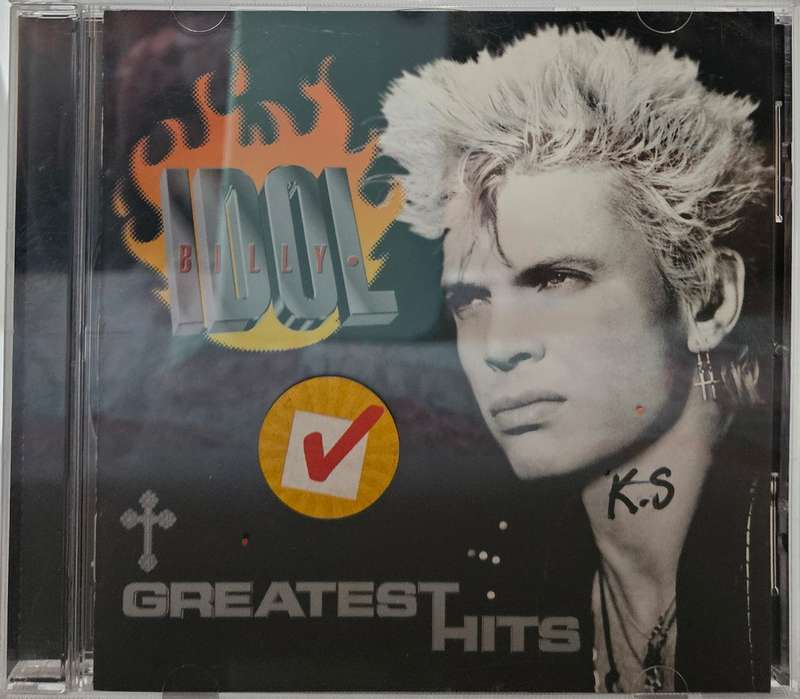Billy Idol Greatest Hits  (2240)