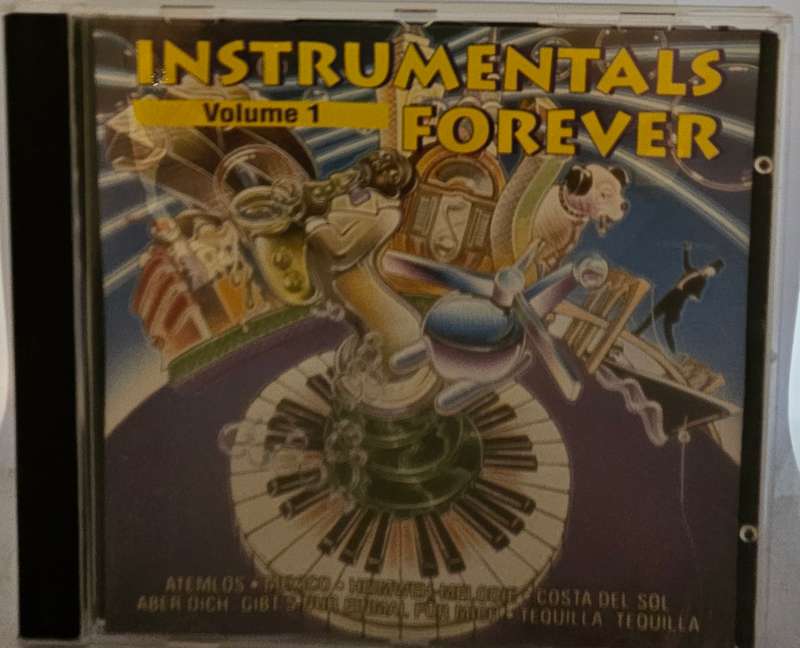 Instrumentals Forever Vol 1   (2779)