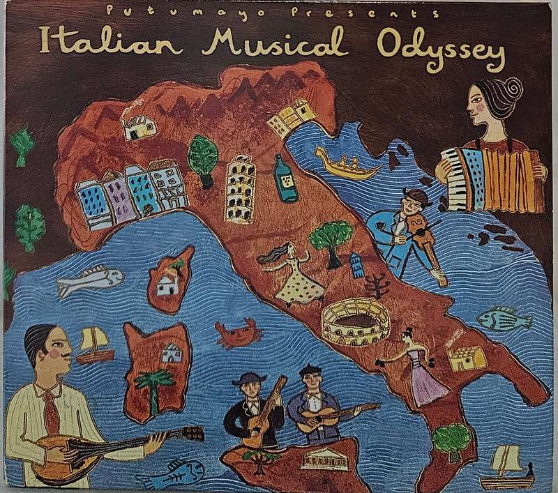 Italian Musical Odyssey   (2336)
