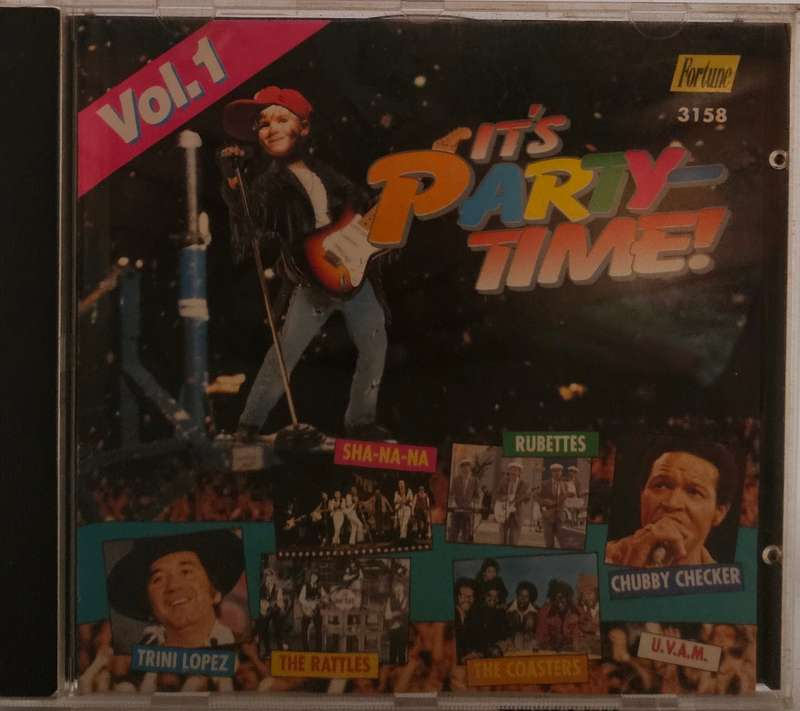 It's Party Time Vol 1  (3367)