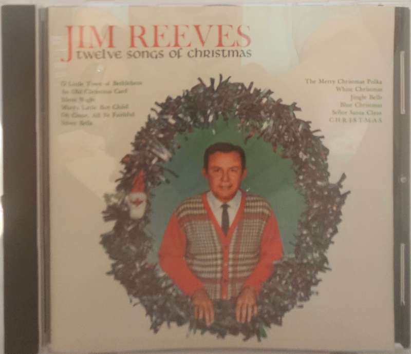 Jim Reeves Twelve Songs of Christmas  (3059)