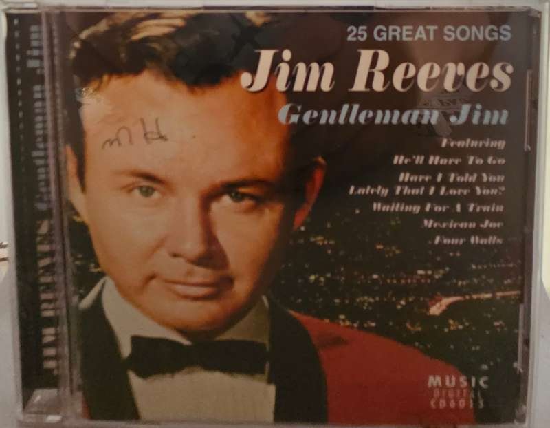 Jim Reeves Gentleman Jim  (3995)