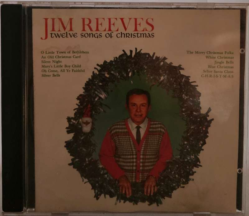 Jim Reeves Twelve Songs of Christmas (3311)