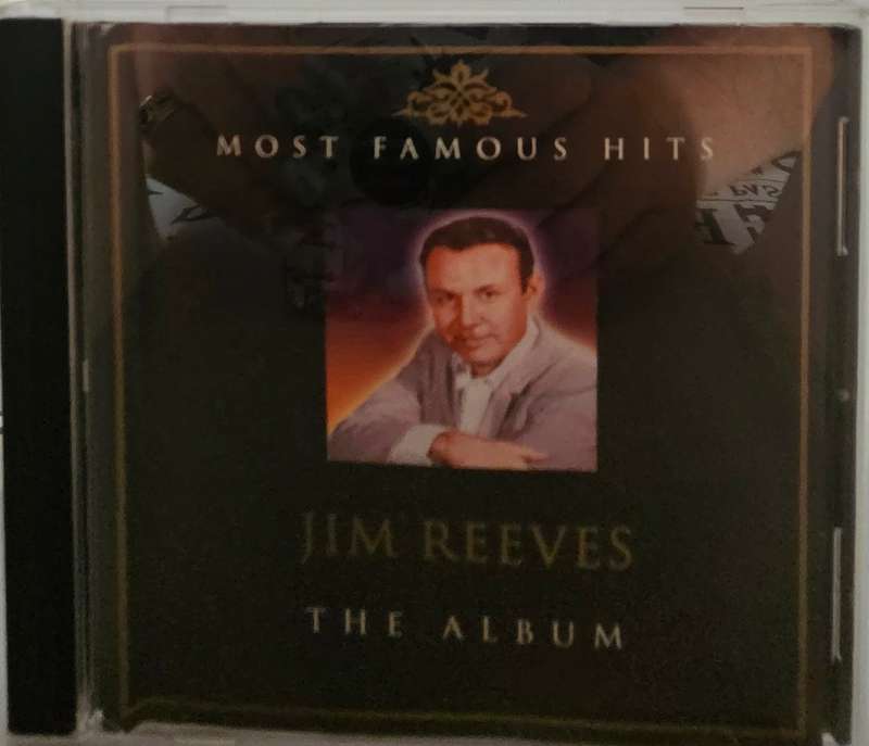 Jim Reeves The Album CD 1  (4018)