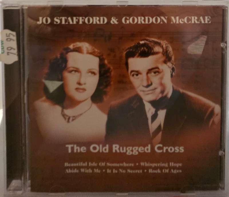 Jo Stafford & Gordon McCrae The old Ragged Cross  (2937)