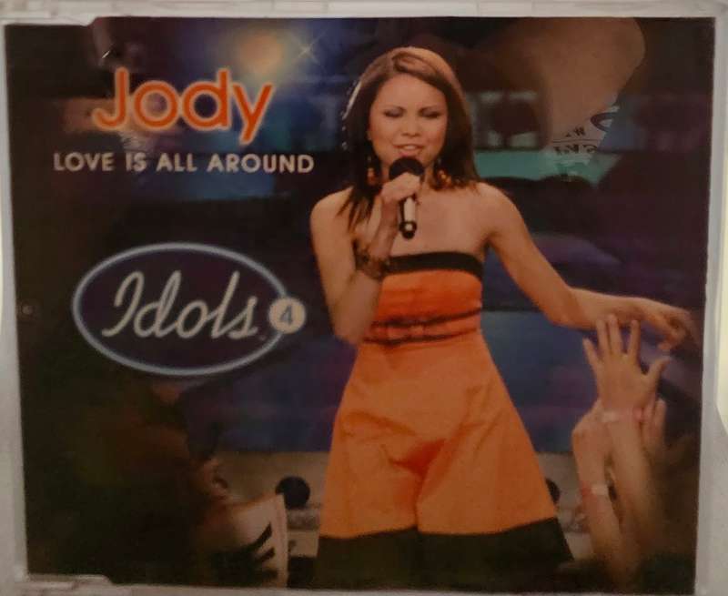 Jody Love is all Around Single  (4083)
