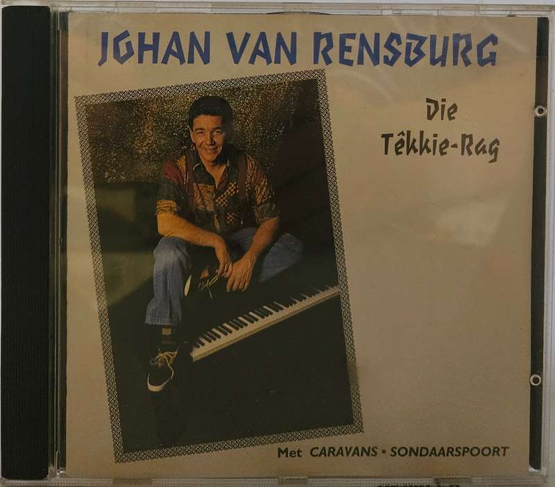 Johan Van Rensburg Die Tekkie Rag  (3377)
